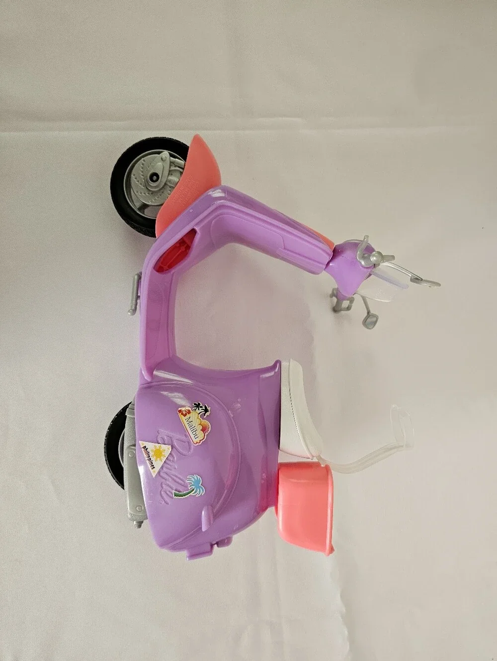 Barbie Purple and Coral Scooter Toy